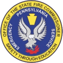 PA State Fire Commissioner logo
