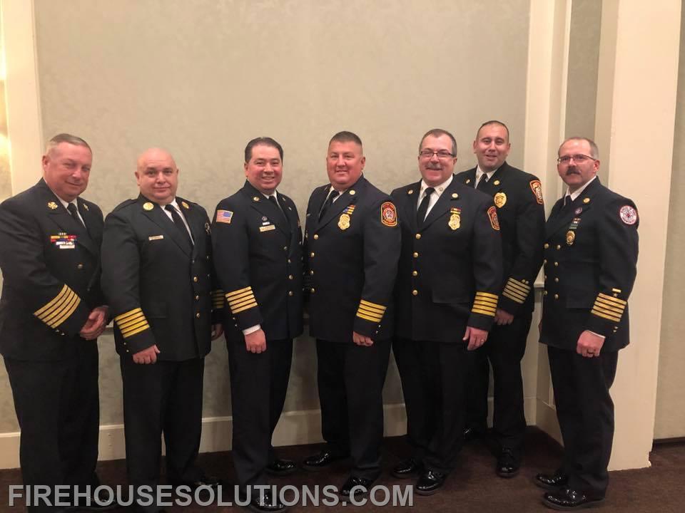 Members of the PACFCA attended the annual PFESI dinner in Harrisburg. November 2018.
