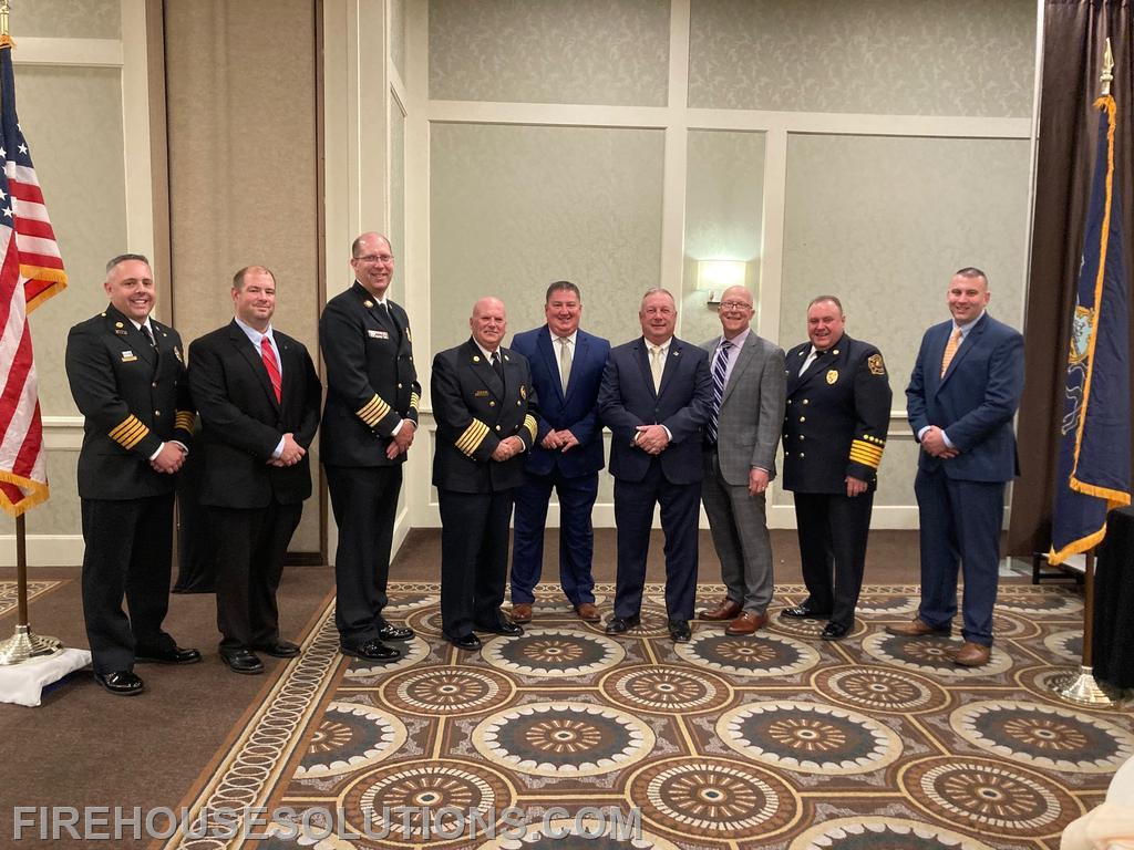 Members of the PACFCA attended the annual PFESI Conference and Dinner. November 2022.