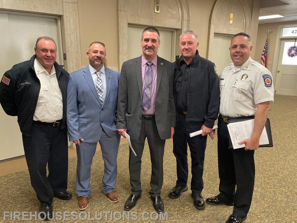 PACFCA & PPFFA Board Members bringing a united front to Harrisburg. April 2024. 