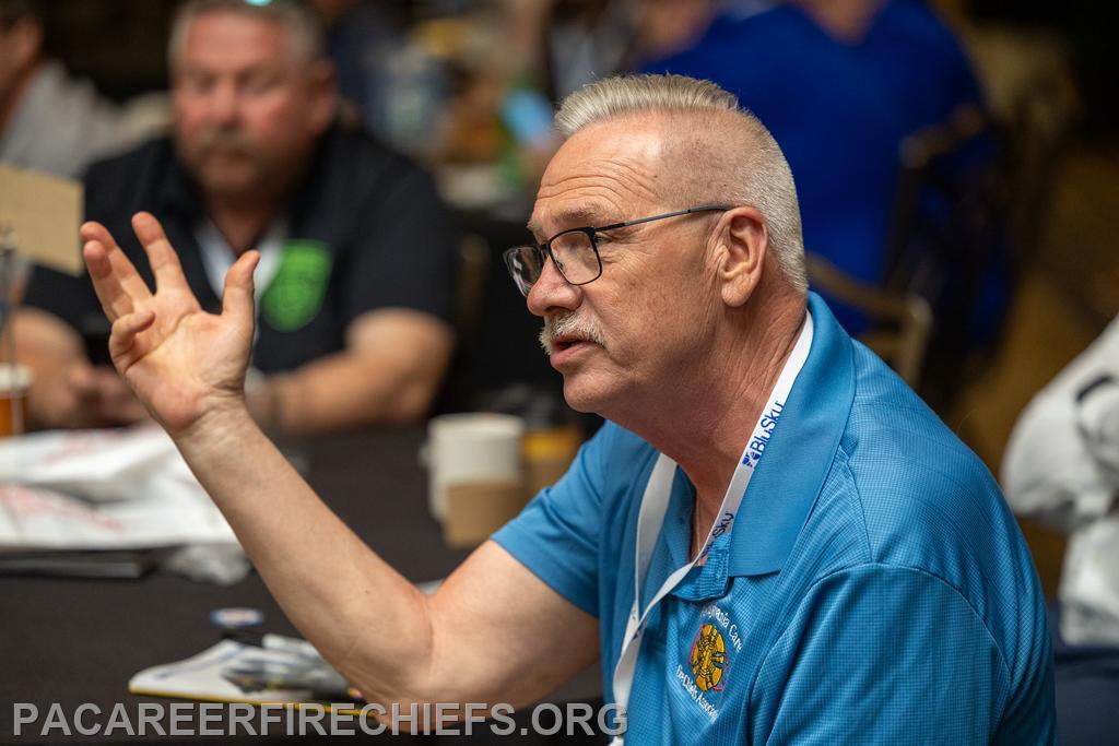 Chief Delaney at the 99th Annual EDIAFC Conference. Lancaster 2026