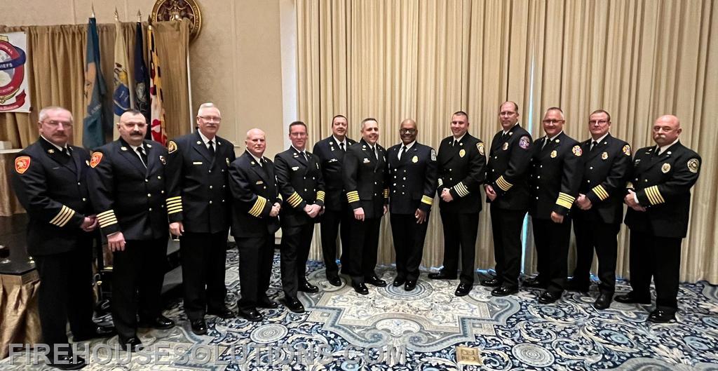 PA Fire Chiefs representing at the annual EDIAFC conference in Ocean City, Maryland. May 2022.