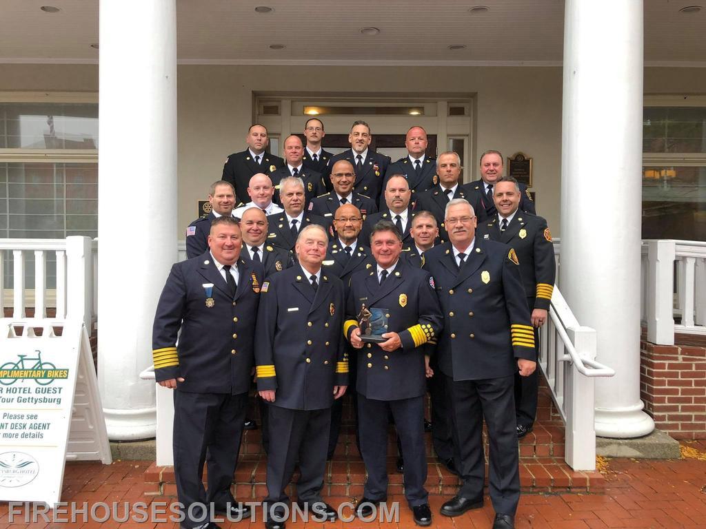 PA Chiefs in Gettysburg, PA for the annual PML Leadership Summit. October 2018.