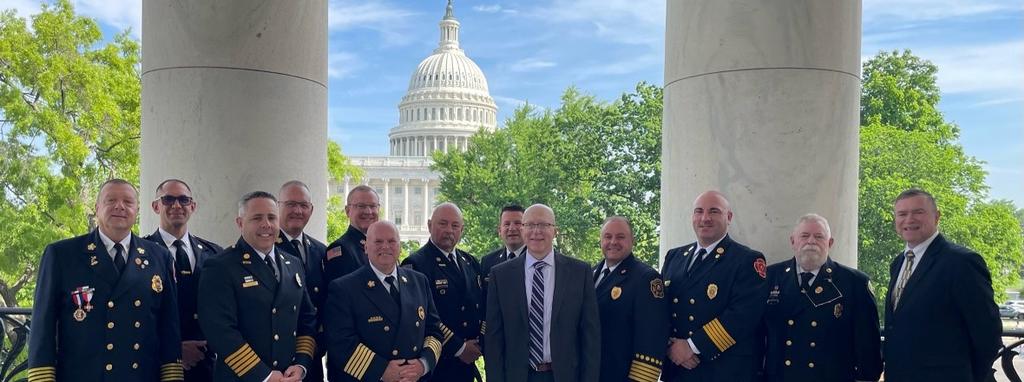 PA Chiefs in Washington, D.C. for the annual CFSI event. May 2024