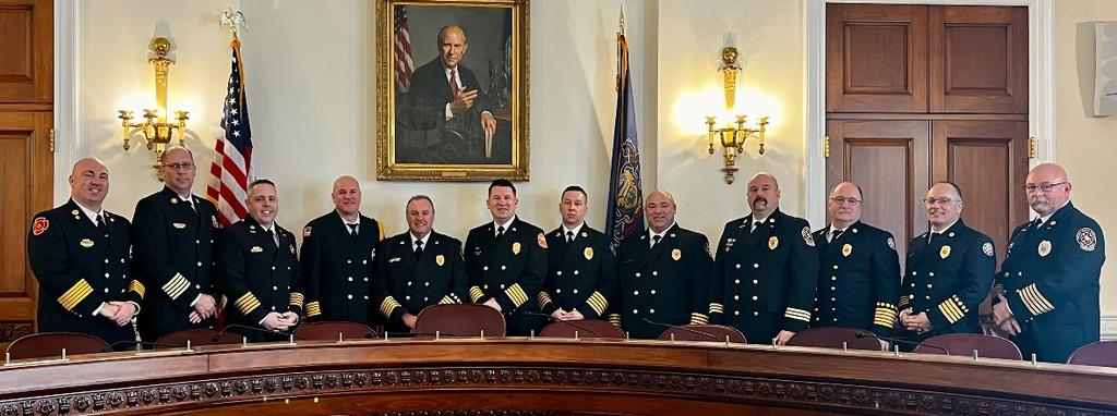 PA Chiefs in Washington, D.C. for the annual Breakfast on the Hill. May 2024. 
