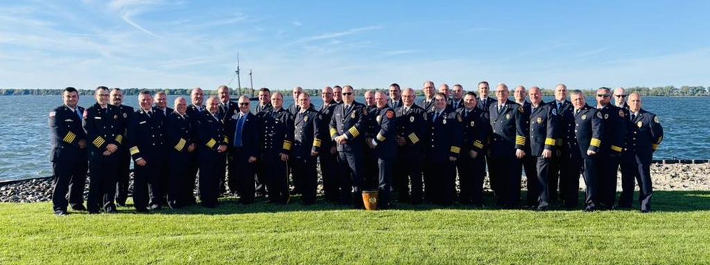 PA Chiefs in Erie, PA for the annual PML Leadership Summit. October 2025