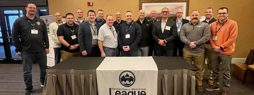 PA Chiefs in Hershey, PA for the annual PELRAS event hosted by PML. March 2025