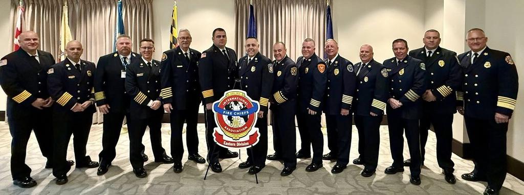 PA Chiefs in Lake George, NY for the annual EDIAFC event. May 2025