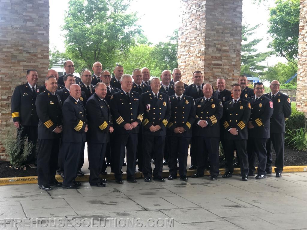PA Fire Chiefs representing at the annual EDIAFC conference in Mt. Lebanon, New Jersey. May 2024. 