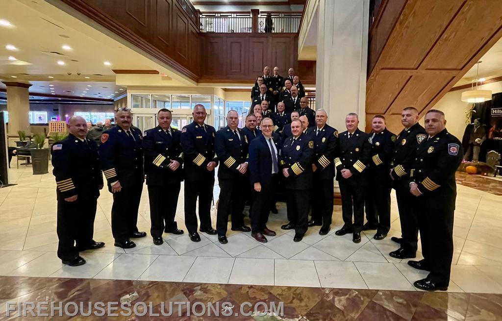 PA Chiefs in Scranton, PA for the annual PML Leadership Summit. October 2024.